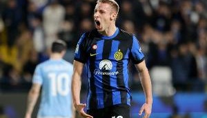 弗拉泰西:我的进球对国米非常重要,对暂时领先我们不能太在意