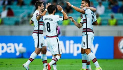 开云直播-【世预赛】A席B席均破门 葡萄牙无C罗仍3-0阿塞拜疆