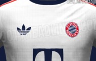 开云体育-近年最佳客场球衣！拜仁26-27赛季客场球衣谍照：复古风设计理念