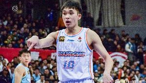 开云体育-攻防俱佳!状元秀谢智杰7中5拿到16分3板3助5断 三分3中3