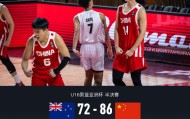 U16中国男篮86-72力克新西兰晋级亚洲杯决赛，张懿赵杰24+6+6