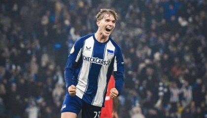 罗马诺：曼城加入柏林赫塔16岁中场艾希霍恩争夺战