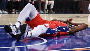 开云官网-恩比德谈膝伤:76人不想听我说话 我跟记者说需要手术是求救