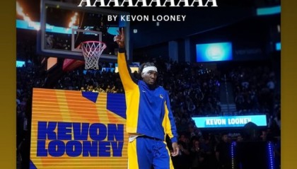 卢尼长文深情话别湾区！库里：你永远都是一个传奇