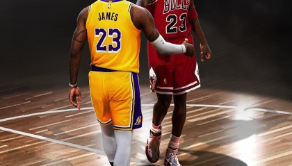 开云官网-BR百大球星评选乔丹仅以1分优势险胜詹姆斯登顶，谁是你心中的GOAT？