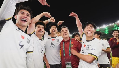 开云平台-U23国足3-0越南！越南9-8韩国，韩国0-1日本，说明国足很强！