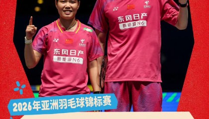 开云官方-凤凰组合亚锦赛直落两局胜泰国晋级16强|沙西丽·德拉达那猜|亚洲羽毛球锦标赛|羽毛球亚锦赛|世界羽联|冯彦哲_新浪体育_新浪新闻