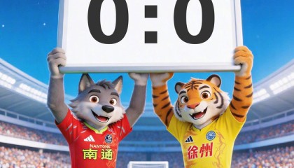 开云官网-苏超南通队0比0战平徐州队，至今1球未进|江苏足球联赛|狼|虎_新浪体育_新浪新闻