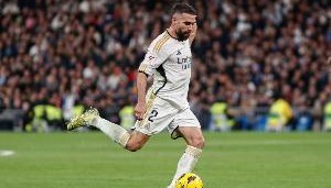 阿斯:卡瓦哈尔恢复顺利&希望赶上世俱杯,他不惧和阿诺德竞争