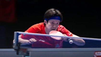 伦敦世乒赛团体赛：中国男队遭两连败 女队迎三连胜