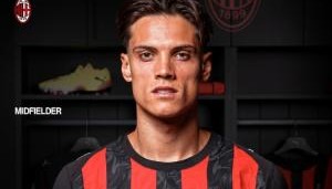 官方：AC米兰签下23岁都灵中场里奇，据悉总价2500万欧