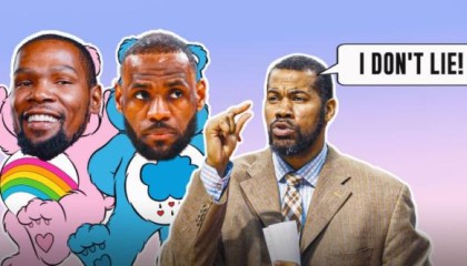 开云官方-天尊：在我打球那个时代，詹杜不会像现在这样成功