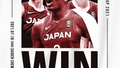 开云大陆-日本男篮击败全主力法国 八村渡边合砍37+16