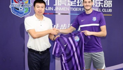 开云直播-津门虎官宣新援加盟！维基诺维奇将身披10号战袍