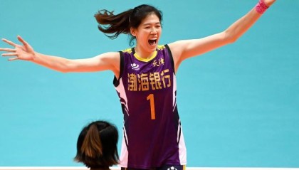 开云大陆-李盈莹成长+副攻线稳定 天津女排夺全运会第四冠