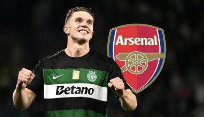 天空:阿森纳对哲凯加盟态度乐观,认为纠纷只在球员与葡体间